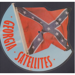 The Georgia Satellites Battleship Chains Vinyl 7" USED