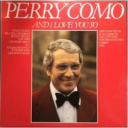 Perry Como And I Love You So Vinyl LP USED