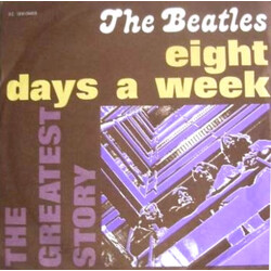 The Beatles I'm A Loser/Eight Days A Week USED VINYL 7INCH 45 RPM REISSUE