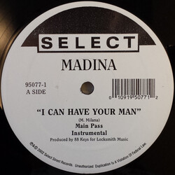 Madina I Can Have Your Man VINYL 12" USED