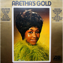 Aretha Franklin Aretha's Gold Vinyl LP USED