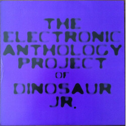 Electronic Anthology Project The Electronic Anthology Project Of Dinosaur Jr. Vinyl LP USED