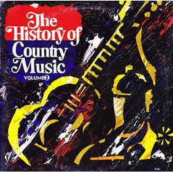Various The History Of Country Music - Volume 2 Vinyl LP USED