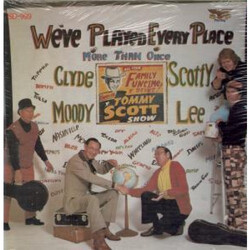 Tommy Scott (7) / Clyde Moody We've Played Every Place More Than Once Vinyl LP USED