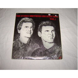Everly Brothers The Everly Brothers Greatest Hits Vol. I Vinyl LP USED