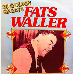 Fats Waller 20 Golden Greats Vinyl LP USED