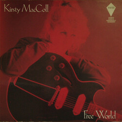 Kirsty MacColl Free World USED VINYL 10INCH 45 RPM SINGLE LIMITED EDITION NUMBERED