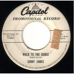Sonny James Walk To The Dance / Kathaleen USED VINYL 7INCH 45 RPM SINGLE PROMO