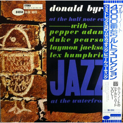 Donald Byrd At The Half Note Cafe, Vol. 1 Vinyl LP USED