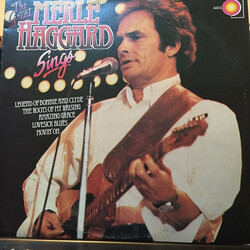 Merle Haggard The Great Merle Haggard Sings Vinyl LP USED