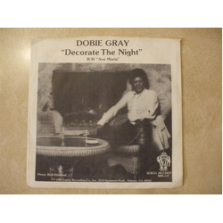 Dobie Gray Decorate The Night USED VINYL 7INCH 45 RPM