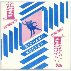 Richard Hunter No Regrets USED VINYL 7INCH
