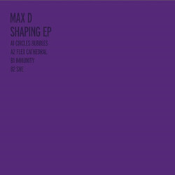 Maxmillion Dunbar Shaping EP USED VINYL 12INCH 33 S RPM EP