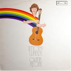 Timothy Walker Guitar Recital Vinyl LP USED