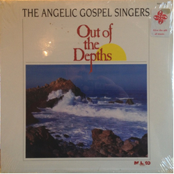 The Angelic Gospel Singers Out Of The Depths Vinyl LP USED