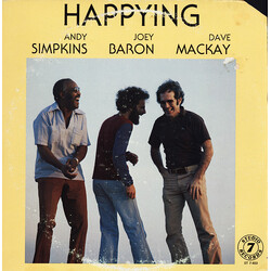 Andrew Simpkins / Joey Baron / Dave Mackay Happying Vinyl LP USED