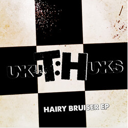 Unkut Hunks Hairy Bruiser EP Vinyl 12" USED