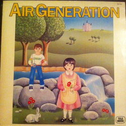Raymond Guiot Air Generation Vinyl LP USED