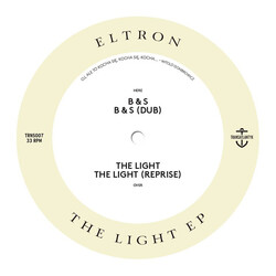 Eltron John The Light EP USED VINYL 12INCH EP