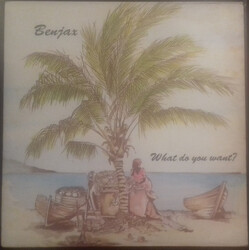 Benjax What Do You Want? Vinyl 12" USED