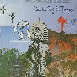 Little Joe, Johnny Y La Familia Sea La Paz La Fuerza Vinyl LP USED