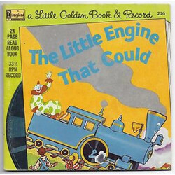 Larry Groce The Little Engine That Could USED VINYL 7INCH 33 S RPM