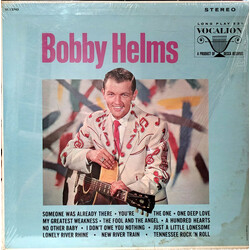 Bobby Helms Bobby Helms Vinyl LP USED