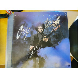 Nils Lofgren Cry Tough Vinyl LP USED