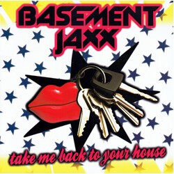 Basement Jaxx Take Me Back To Your House Vinyl 12" USED