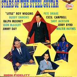 Various Stars Of The Steel Guitar Vinyl LP USED