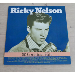 Ricky Nelson (2) 20 Greatest Hits Vinyl LP USED