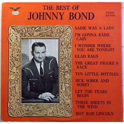 Johnny Bond The Best Of Johnny Bond Vinyl LP USED