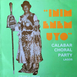 Calabar Choral Party Inim Enem Uyo Vinyl LP USED