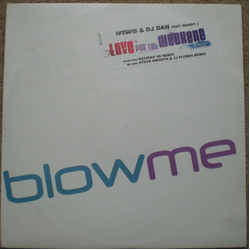 Hatiras / DJ Dan Love For The Weekend (Remixes) Vinyl 12" USED