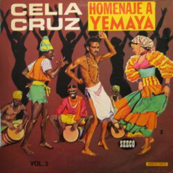 Celia Cruz Homenaje A Yemayá Vinyl LP USED