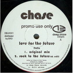 Chase Love For The Future USED VINYL 12INCH 33 S RPM PROMO