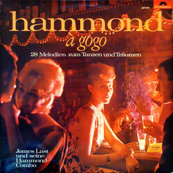 James Last & His Hammond Bar Combo Hammond À Gogo - 28 Melodien Zum Tanzen Und Träumen Vinyl LP USED