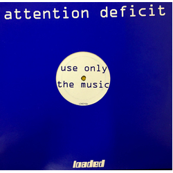 Attention Deficit Use Only The Drugs / Use Only The Music Vinyl 12" USED