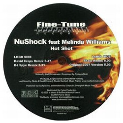 NuShock / Melinda Williams Hot Shot Vinyl 12" USED