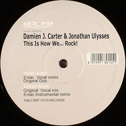 Damien J. Carter / Jonathan Ulysses This Is How We... Rock! Vinyl 12" USED