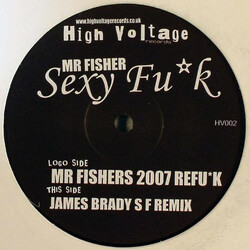 Jamie Fisher Sexy Fu*k Vinyl 12" USED