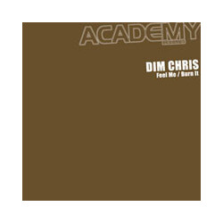 Dim Chris Feel Me Vinyl 12" USED