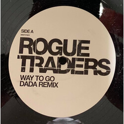 Rogue Traders Way To Go Vinyl 12" USED