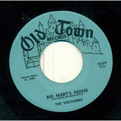 The Solitaires Big Mary's House / Please Remember My Heart USED VINYL 7INCH 45 RPM