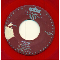 Tab Smith Orchestra Strange / Jumptime USED VINYL 7INCH