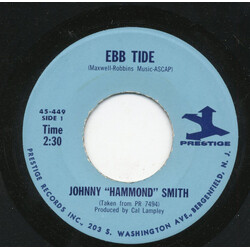 Johnny Hammond Ebb Tide / Stand By Me USED VINYL 7INCH 45 RPM SINGLE