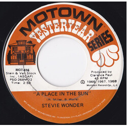 Stevie Wonder A Place In The Sun / Blowin' In The Wind USED VINYL 7INCH