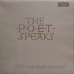 Various The Poet Speaks (Record Seven) Vinyl LP USED