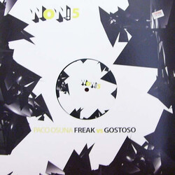 Paco Osuna Freak vs Gostoso USED VINYL 12INCH