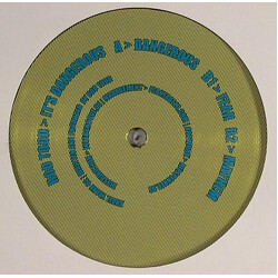 Rod Todd (2) It's Dangerous VINYL 12" USED